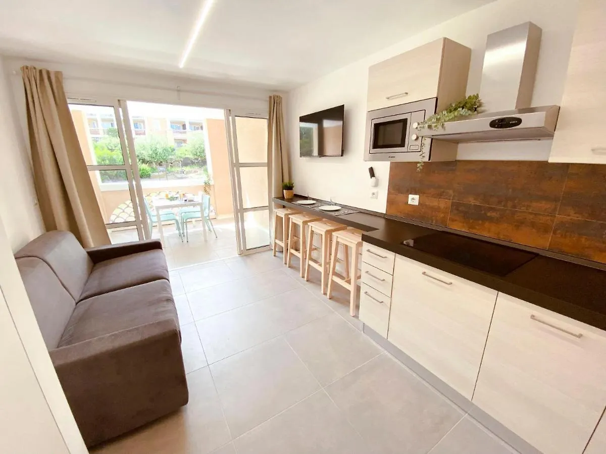דירה Saint-Raphaël Studio Village Cap Esterel - L'Esquinade-64 By Interhome צרפת