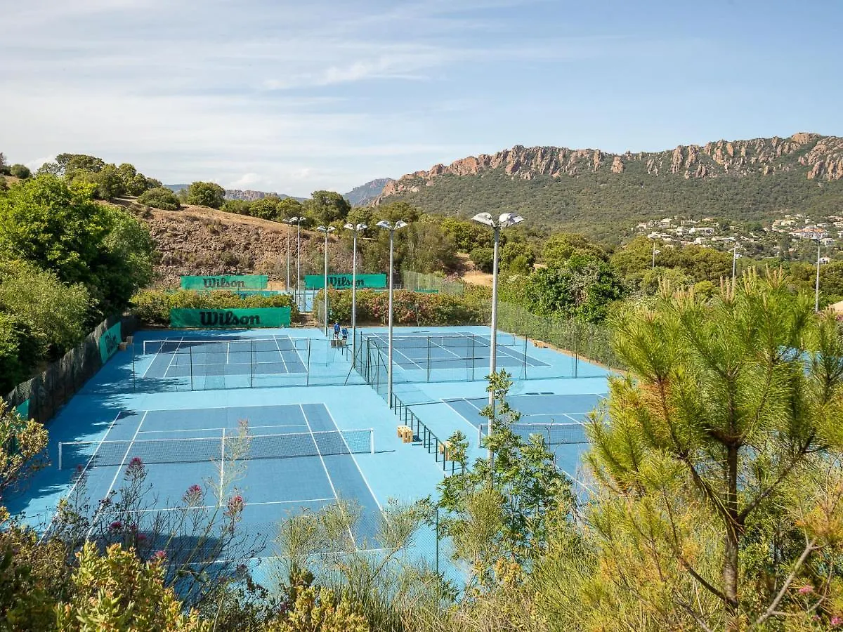 דירה Saint-Raphaël Studio Village Cap Esterel - L'Esquinade-64 By Interhome צרפת