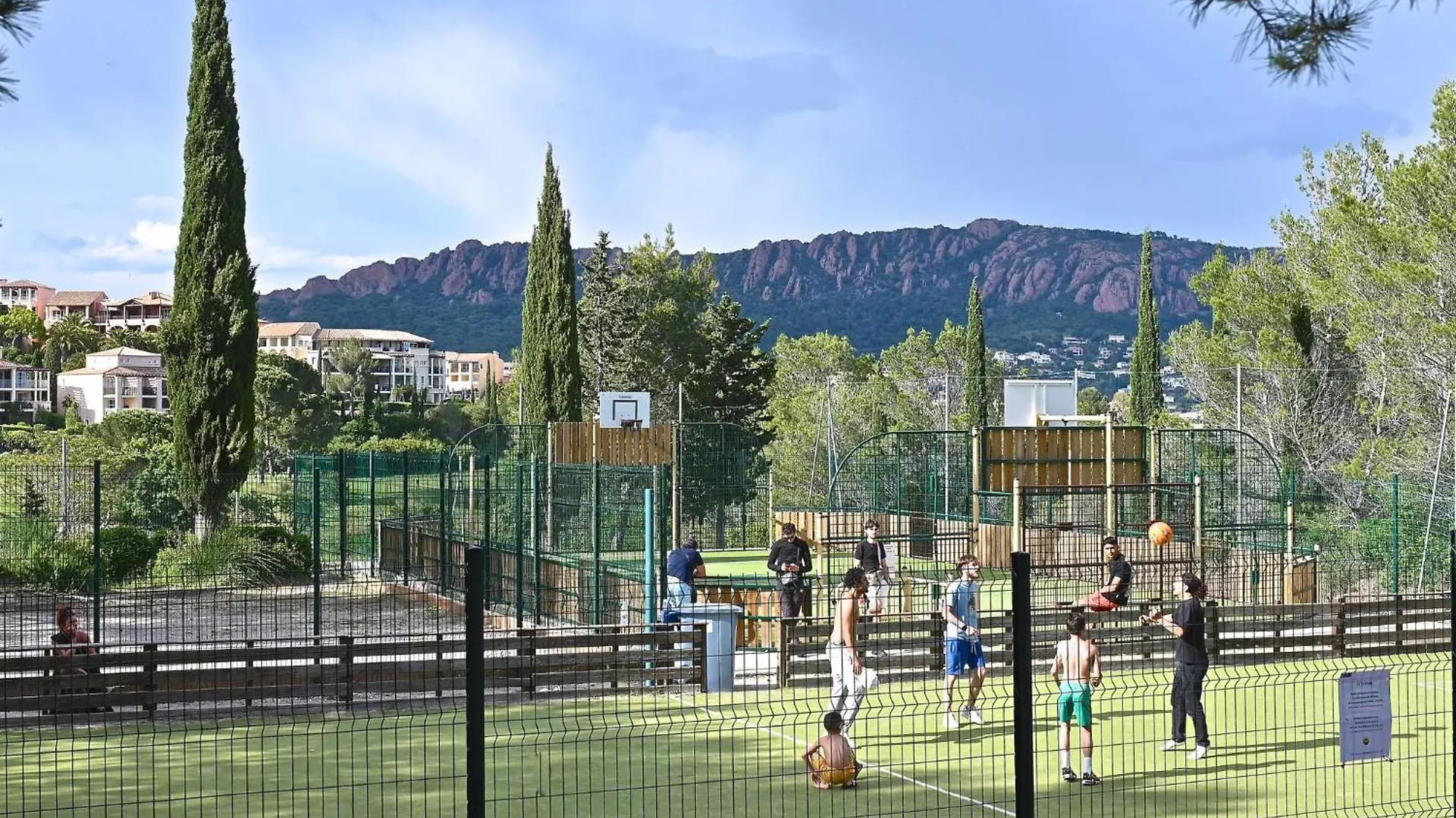 Saint-Raphaël Studio Village Cap Esterel - L'Esquinade-64 By Interhome
