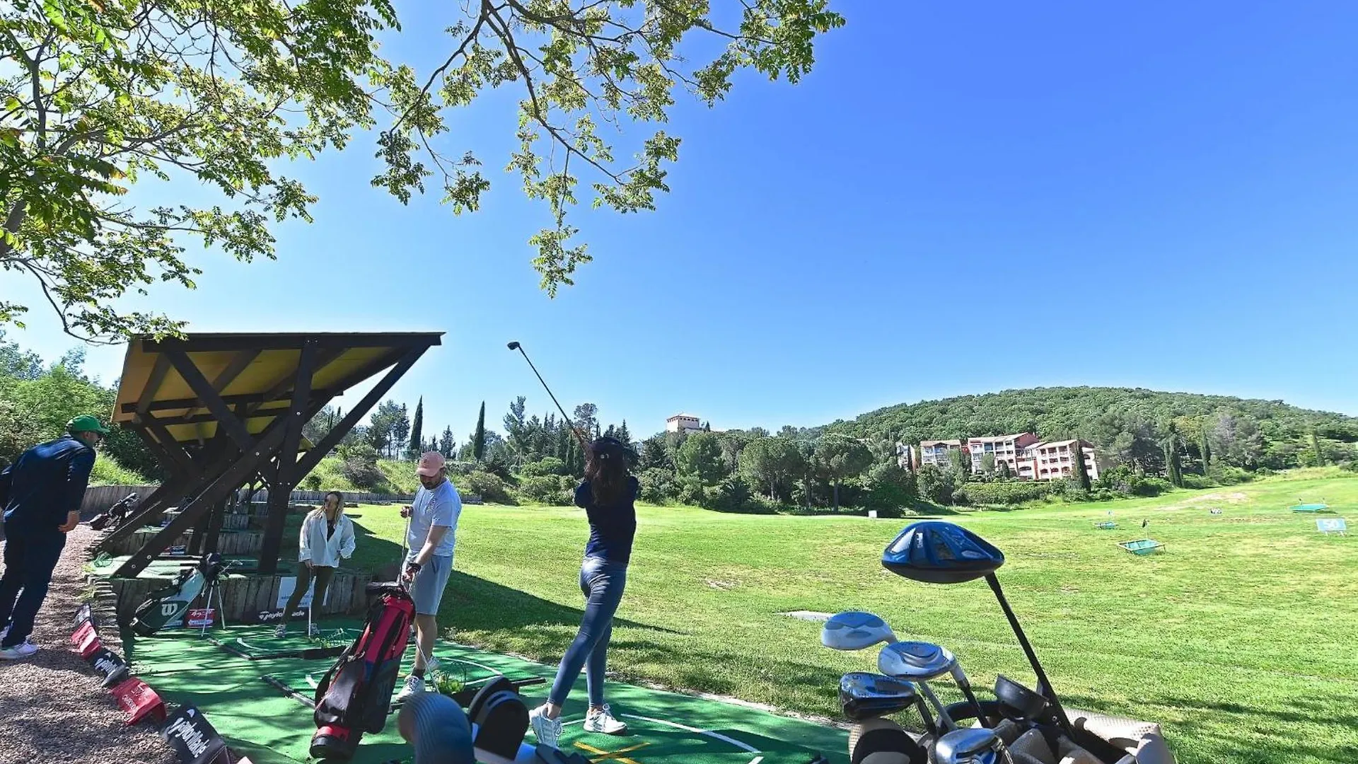 דירה Saint-Raphaël Studio Village Cap Esterel - L'Esquinade-64 By Interhome צרפת